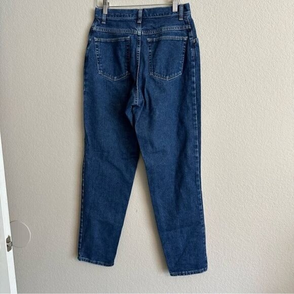 Wrangler vintage 90s style medium wash mom jean with front pocket logo size 26 - Picture 2 of 8